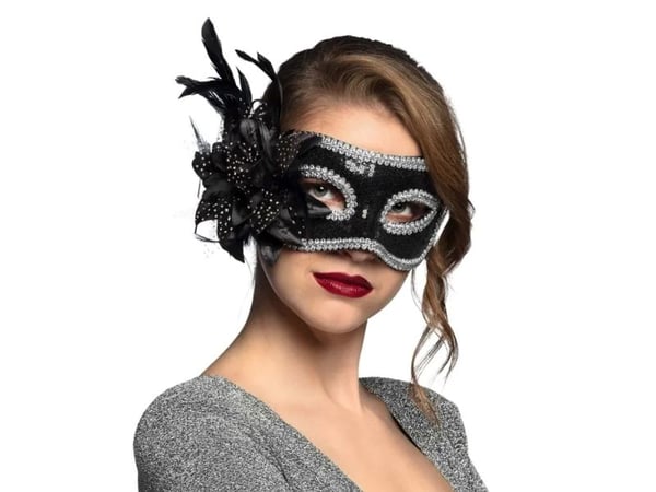 Boland 00289, Voksen, Øyemaske, Party (selskap), 1 stykker