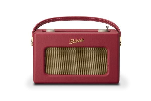 Roberts Radio Revival iStream 3L, Bærbar, Analog og digital, DAB, DAB+, FM, 3,5 mm, USB Type-A, Rød