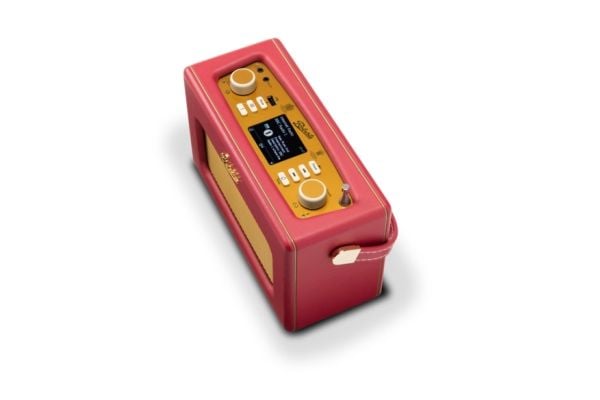 Roberts Radio Revival iStream 3L, Bærbar, Analog og digital, DAB, DAB+, FM, 3,5 mm, USB Type-A, Rød