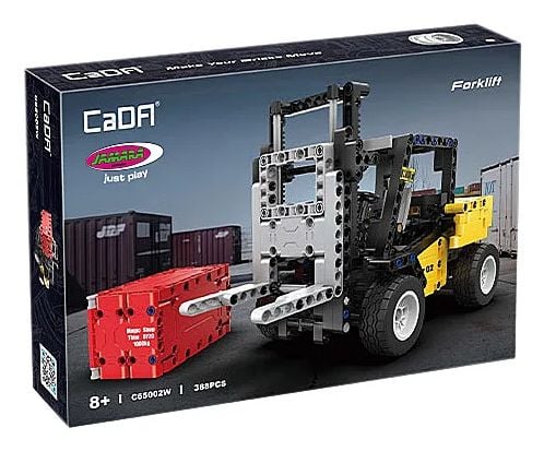 Jamara CaDA Forklift, Trukki, 8 vuosi/vuosia, musta, Punainen, Keltainen