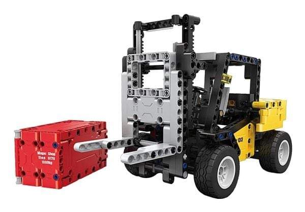 Jamara CaDA Forklift, Trukki, 8 vuosi/vuosia, musta, Punainen, Keltainen