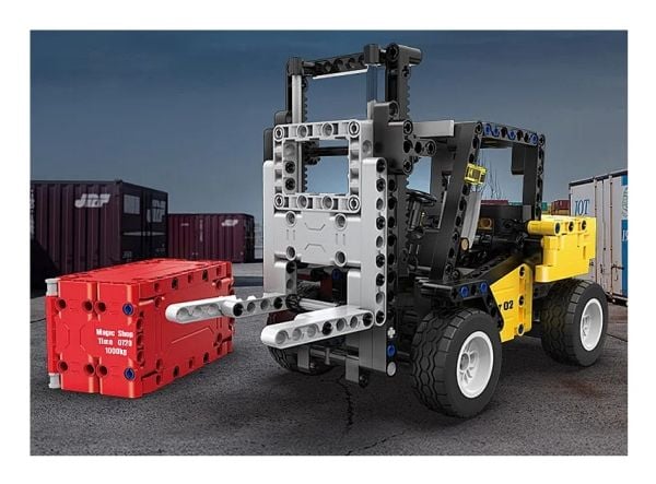 Jamara CaDA Forklift, Trukki, 8 vuosi/vuosia, musta, Punainen, Keltainen
