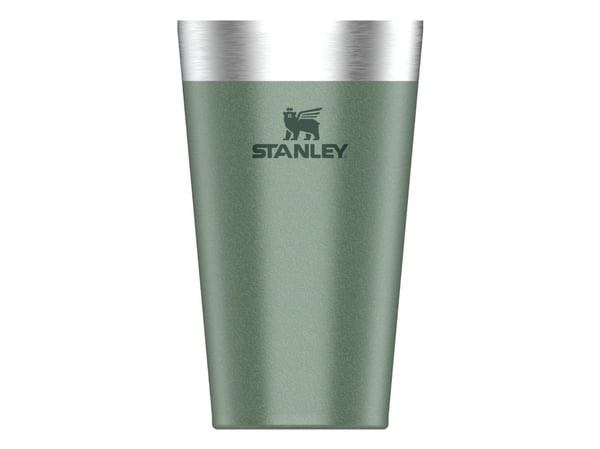 Stanley Beer Pint, 0,47 l, Grønn, Rustfritt stål, 0,75 timer, 4 timer, 87 mm