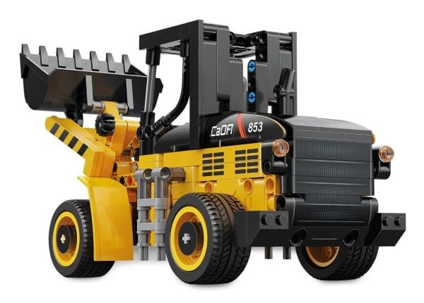 Jamara CaDA Wheel loader, Lastare, 8 År, Svart, Gul