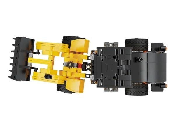 Jamara CaDA Wheel loader, Lastare, 8 År, Svart, Gul