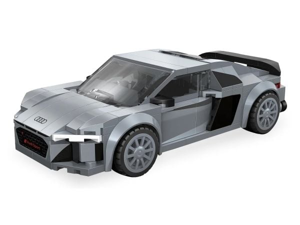 Jamara CaDA Audi R8 Coupé, Bil, 8 År, Grå