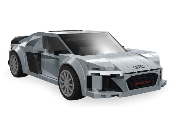 Jamara CaDA Audi R8 Coupé, auto, 8 vuotta, harmaa