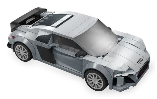 Jamara CaDA Audi R8 Coupé, auto, 8 vuotta, harmaa