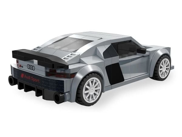 Jamara CaDA Audi R8 Coupé, auto, 8 vuotta, harmaa