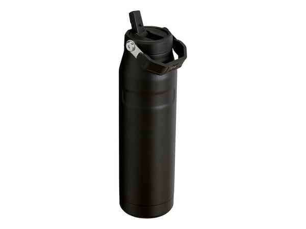 Stanley IceFlow, Daglig användning, 1060 ml, Fliplock, Rostfritt stål, Svart, Man / Kvinna
