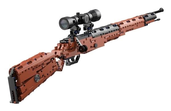 Jamara CaDA Karabiner 98K, Byggesett, 8 år, 653 stykker