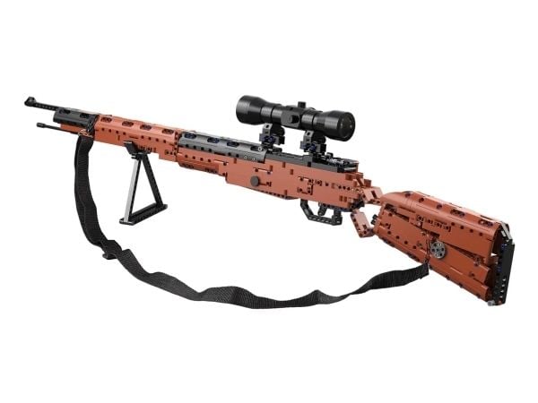 Jamara CaDA Karabiner 98K, Byggesett, 8 år, 653 stykker