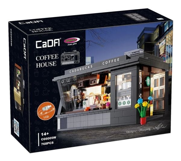 Jamara CaDA Coffee House, Byggesett, 14 år, 768 stykker