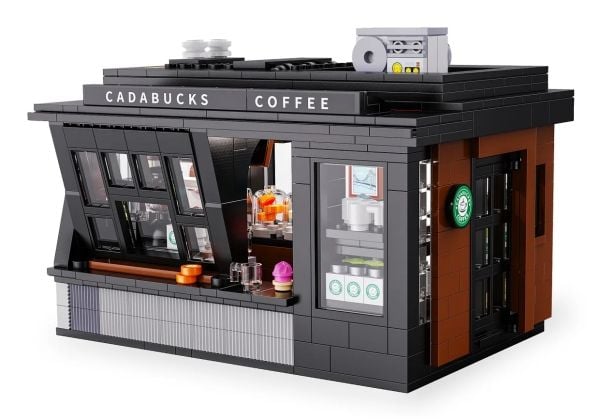 Jamara CaDA Coffee House, Byggesett, 14 år, 768 stykker