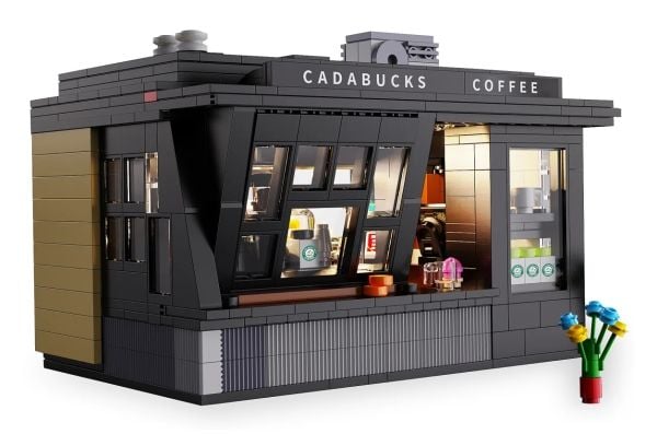 Jamara CaDA Coffee House, Byggesett, 14 år, 768 stykker