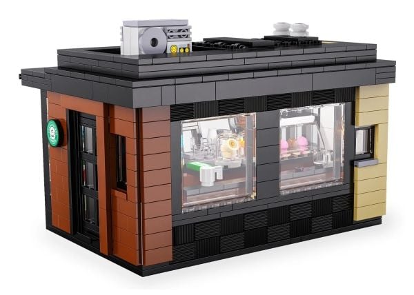 Jamara CaDA Coffee House, Byggesett, 14 år, 768 stykker