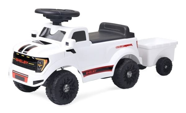 Jamara Shelby Ford F-150 Raptor med tilhenger hvit