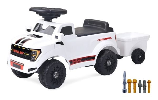 Jamara Shelby Ford F-150 Raptor med tilhenger hvit