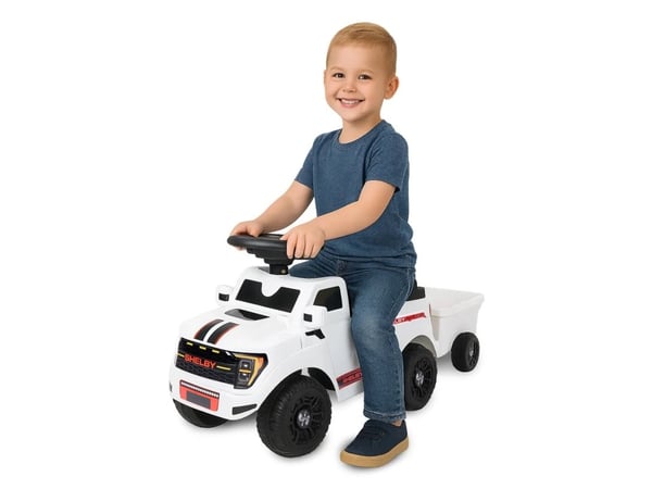Jamara Shelby Ford F-150 Raptor med tilhenger hvit