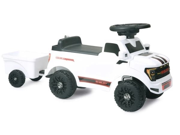 Jamara Shelby Ford F-150 Raptor med tilhenger hvit