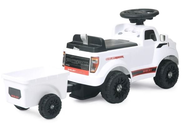 Jamara Shelby Ford F-150 Raptor med tilhenger hvit