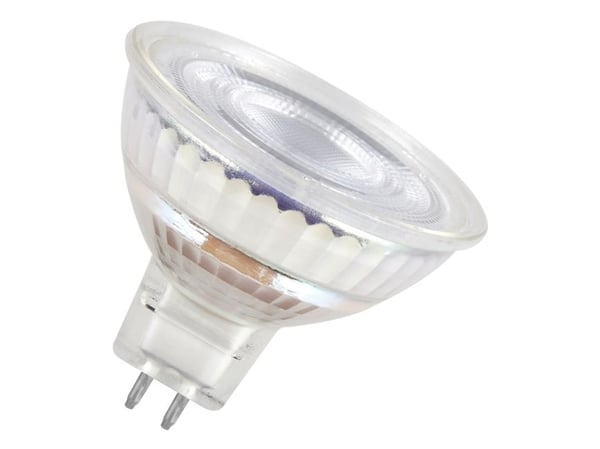 OSRAM STAR - LED-pære for søkelys - form: MR16 - GU5.3 - 3.4 W (ekvivalent 35 W) - klasse E - varmt hvitt lys - 2700 K