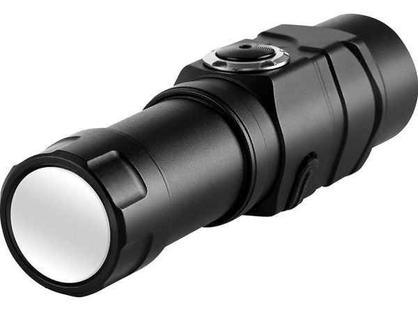 Sandberg 421-35, Taskulamppu otsanauhalla, musta, Alumiini, IP44, LED, 25 lm