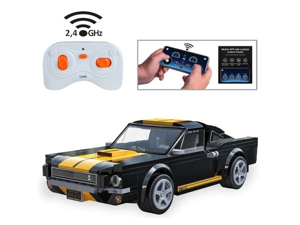 Jamara CaDA Shelby GT350 H, Bil, 1:20, 6 år