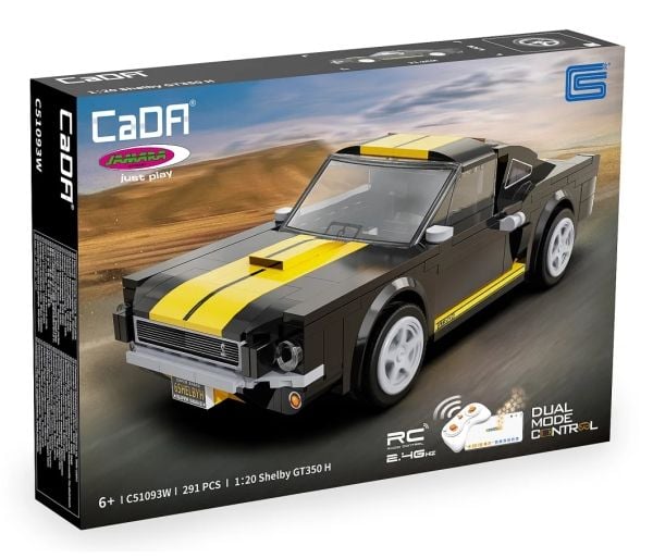 Jamara CaDA Shelby GT350 H, Bil, 1:20, 6 år