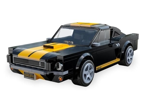 Jamara CaDA Shelby GT350 H, Bil, 1:20, 6 år