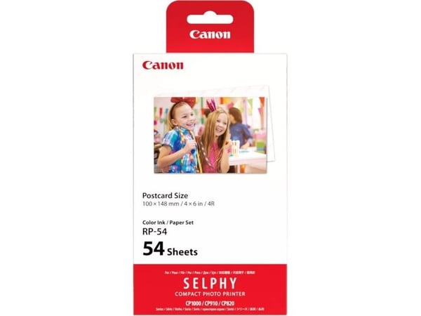 Canon RP-54, SELPHY CP910, Canon