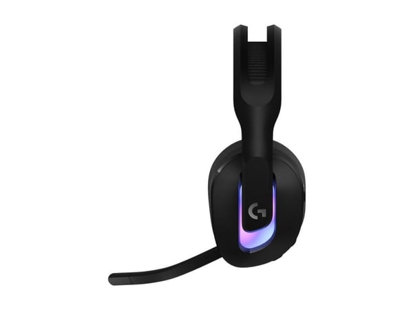 Logitech G G522 - Headset - fullstorlek - Bluetooth / LIGHTSPEED - trådlös, kabelansluten - USB-A, USB-C - svart