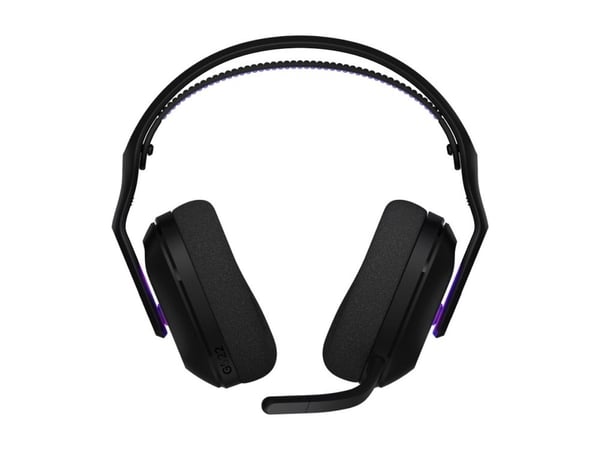 Logitech G G522 - Headset - fullstorlek - Bluetooth / LIGHTSPEED - trådlös, kabelansluten - USB-A, USB-C - svart