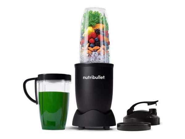 NutriBullet Pro 900, Pöydällä pidettävä tehosekoitin, 0,9 L, Syke-toiminto, Jäänmurskaus, 0,6 m, 900 W NutriBullet Pro 900, Pöydällä pidettävä tehosekoitin, 0,9 L, Syke-toiminto, Jäänmurskaus, 0,6 m, 900 W