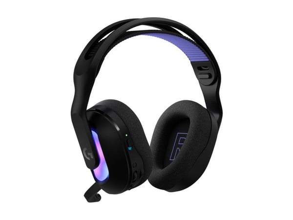 Logitech G G522 LIGHTSPEED over-ear-pelikuulokkeet, Bluetooth, musta