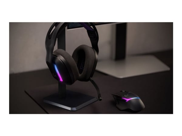 Logitech G G522 LIGHTSPEED over-ear-pelikuulokkeet, Bluetooth, musta