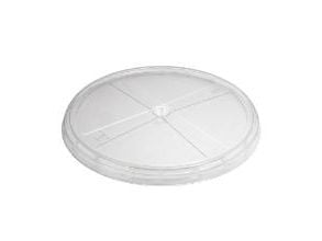 Plastlokk K5321-1 Ø330x22,7 mm klar APET-modell for Ø321 pizza/tapas-bakker, 120 stk/krt