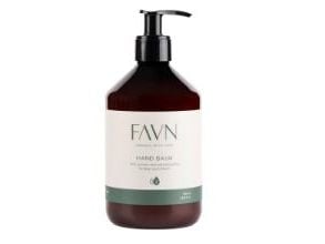 Hudkrem FAVN Hand Balm Jasmin 500 ml med parfyme/pumpe (12 x 500 ml/kartong)