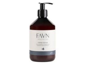 FAVN hudkrem hand balm Green Harmony 500 ml med parfyme/pumpe, 12 x 500 ml