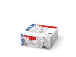 Oppvasketabletter Ecolab Smartpower Mini vask & skyl, all-in-one, uten klor, farge og parfyme Oppvasketabletter Ecolab Smartpower Mini vask & skyl, all-in-one, uten klor, farge og parfyme