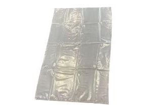 Sekk 60 liter B600xL1000 mm 80 my Strong klar for matvarer, 100 stk/krt