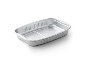 Aluminiumsbakke Ready2Cook 639 ml 208x146x30 mm, 700 stk/krt