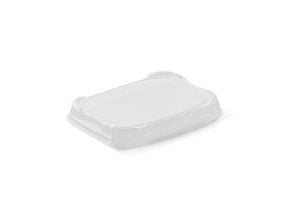 Kansi Ready2Cook suorakulmainen L18.8xW15.3xH2.3cm PET kirkas, 560 kpl / krt