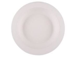 Dyp tallerken Verive flergangs Ø22,8xH3 cm PP beige, 60 stk/krt