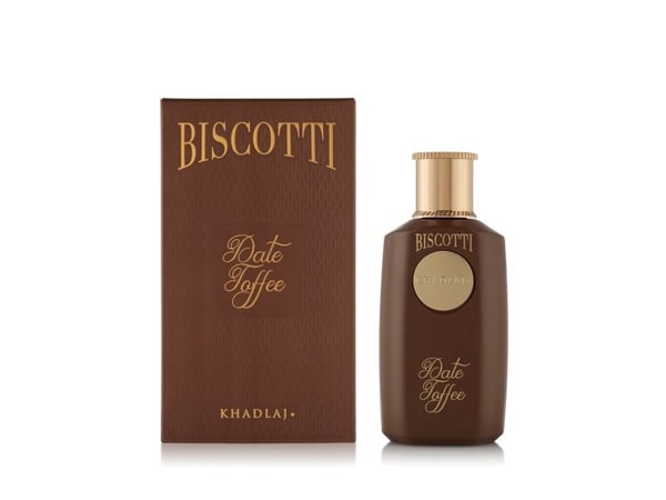 Khadlaj Biscotti Date Toffee Extrait de parfum 100 ml (unisex)