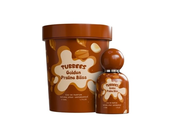 Grandeur Tubbees Golden Praline Bliss Eau De Parfum 50 ml (unisex)