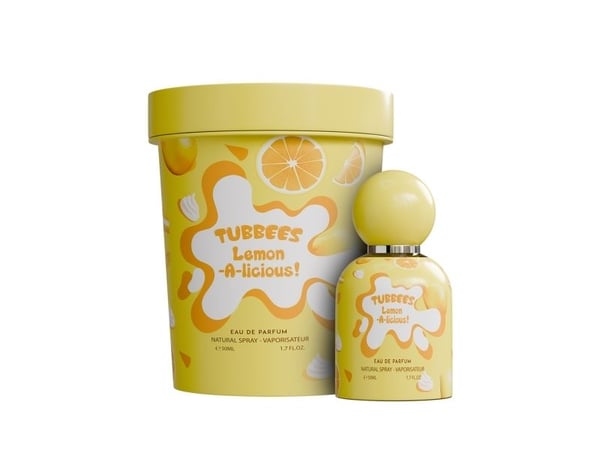 Grandeur Tubbees Lemon-a-licious! Eau De Parfum 50 ml (unisex)