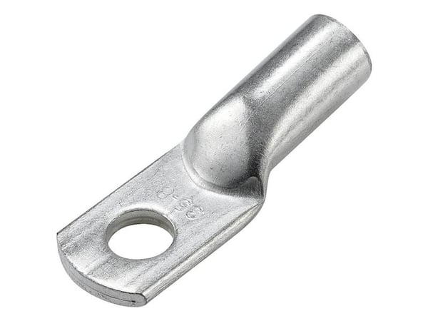 TRU COMPONENTS TC-12885912 Johdinsokka 180 ° M8 35 mm² Reiän halkaisija: 8 mm 1 kpl
