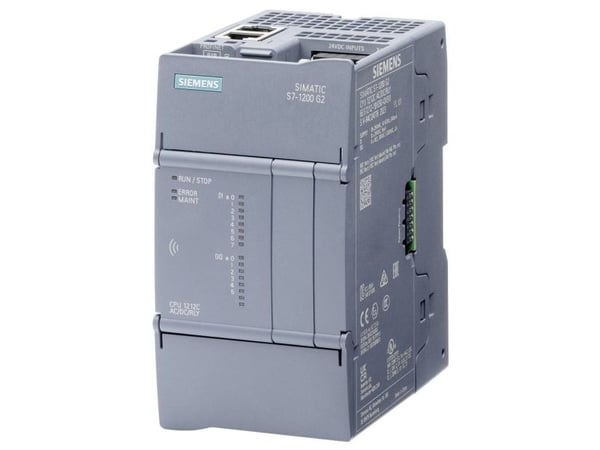 Siemens 6ES7212-1AF50-0XB0 6ES72121AF500XB0 PLC:n virtalähdemoduuli