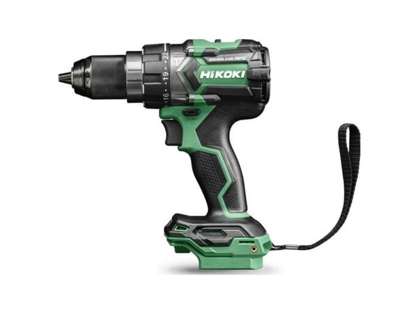 Hikoki DV18DCW2Z, Boremaskin med pistolgrep, Børsteløs, Sort, Grønn, 1,3 cm, 2000 RPM, 10,2 cm